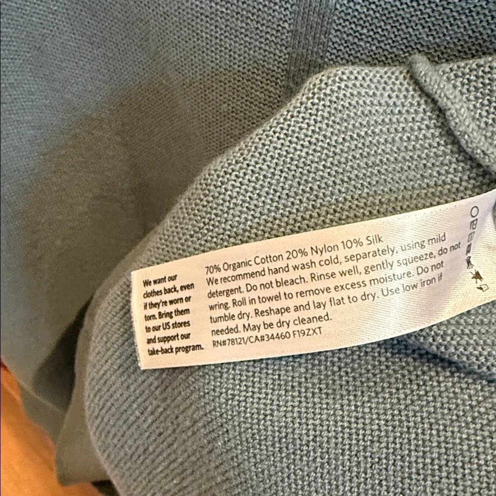 Eileen Fisher organic cotton sweater - Picture 6 of 6